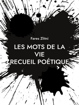 cover image of Les mots de la vie